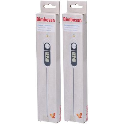 Bimbosan Thermometer digital für Babynahrung x2 2x1 St