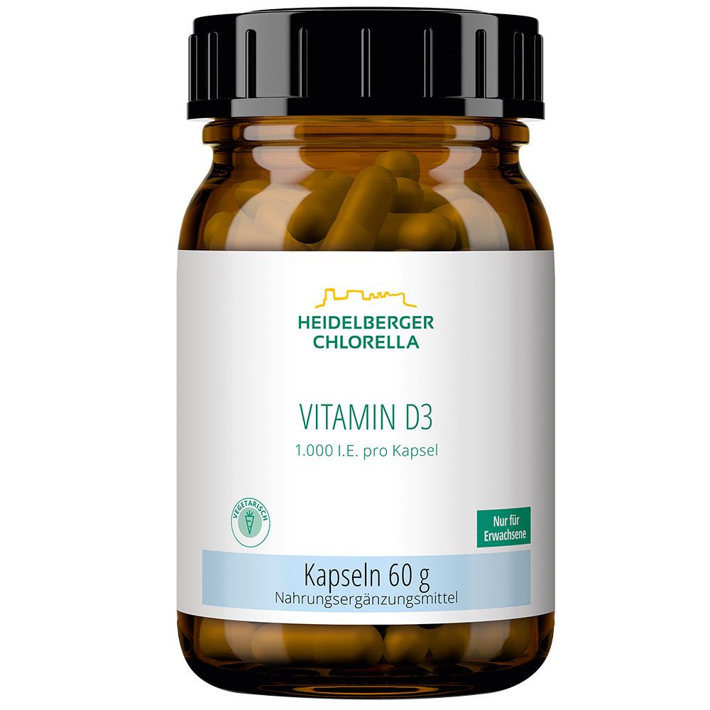 Vitamin D3 Kapseln 120 St