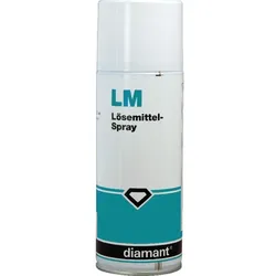 Lösemittelspray 400ml Spraydose - gelb