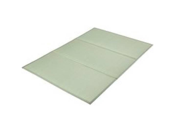 VEVOR japanische Tatami Matte faltbare japanische Tatami-Matratze 2108 x 1397 mm (natürliches Binsengras), Bodenmatratze mit Rückseite, Futon-Matratze zum Schlafen Meditieren Yoga
