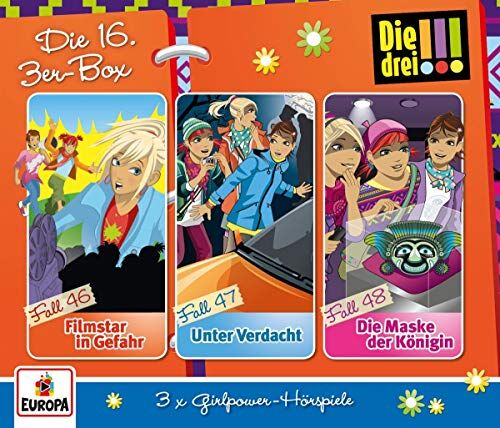 Die Drei ??? - Die 16.3er Box (Folgen 46,47,48) - Preis vom 14.10.2026 23:07:16 h