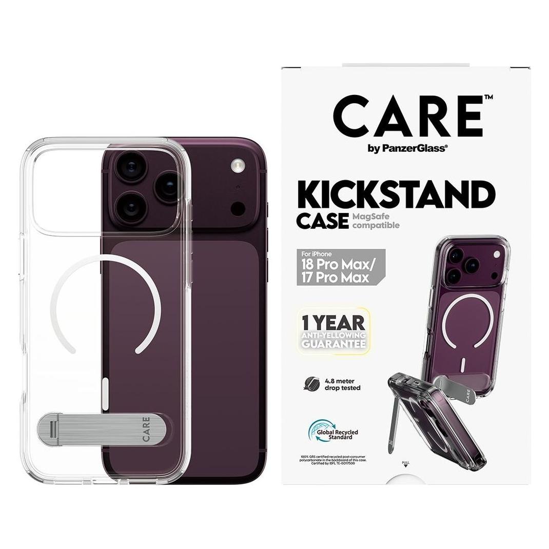 PanzerGlass Kickstand Case (Apple iPhone 18 Pro Max) (CR40334)