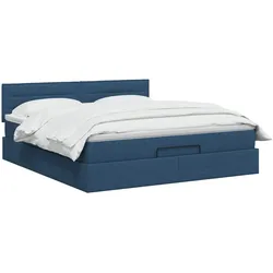 vidaXL, Bett, Bett mit Stauraum (160 x 200 cm)
