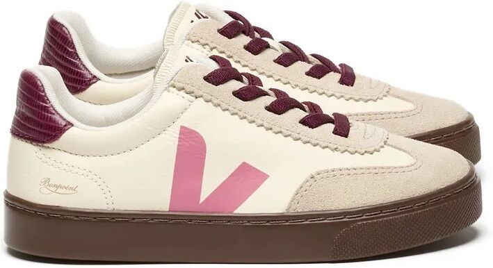 Veja Baskets Small Volley Cuir - Veja x Bonpoint Rose 23