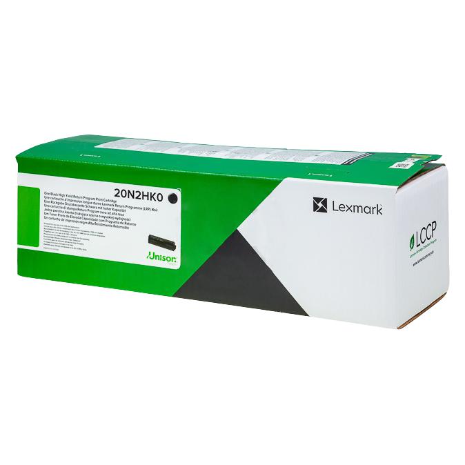 Lexmark 20N2HK0 / 20N2HK0 Schwarz Toner (BK) (20N2HK0)