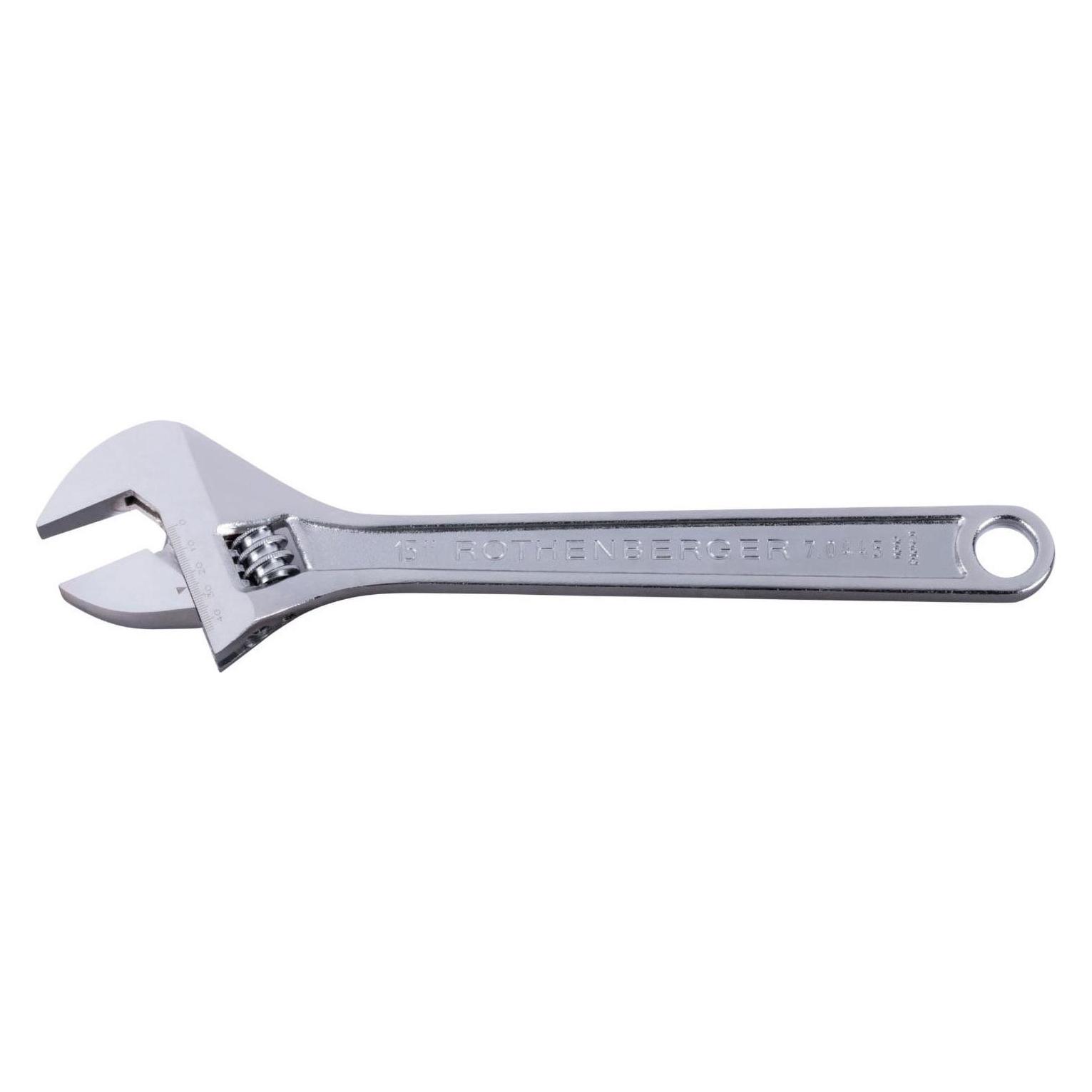 Rothenberger 70445 Rollgabelschlüssel 15", SW bis 44mm (44 mm) (70445)