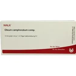 Oleum Camphoratum Comp 10 ML