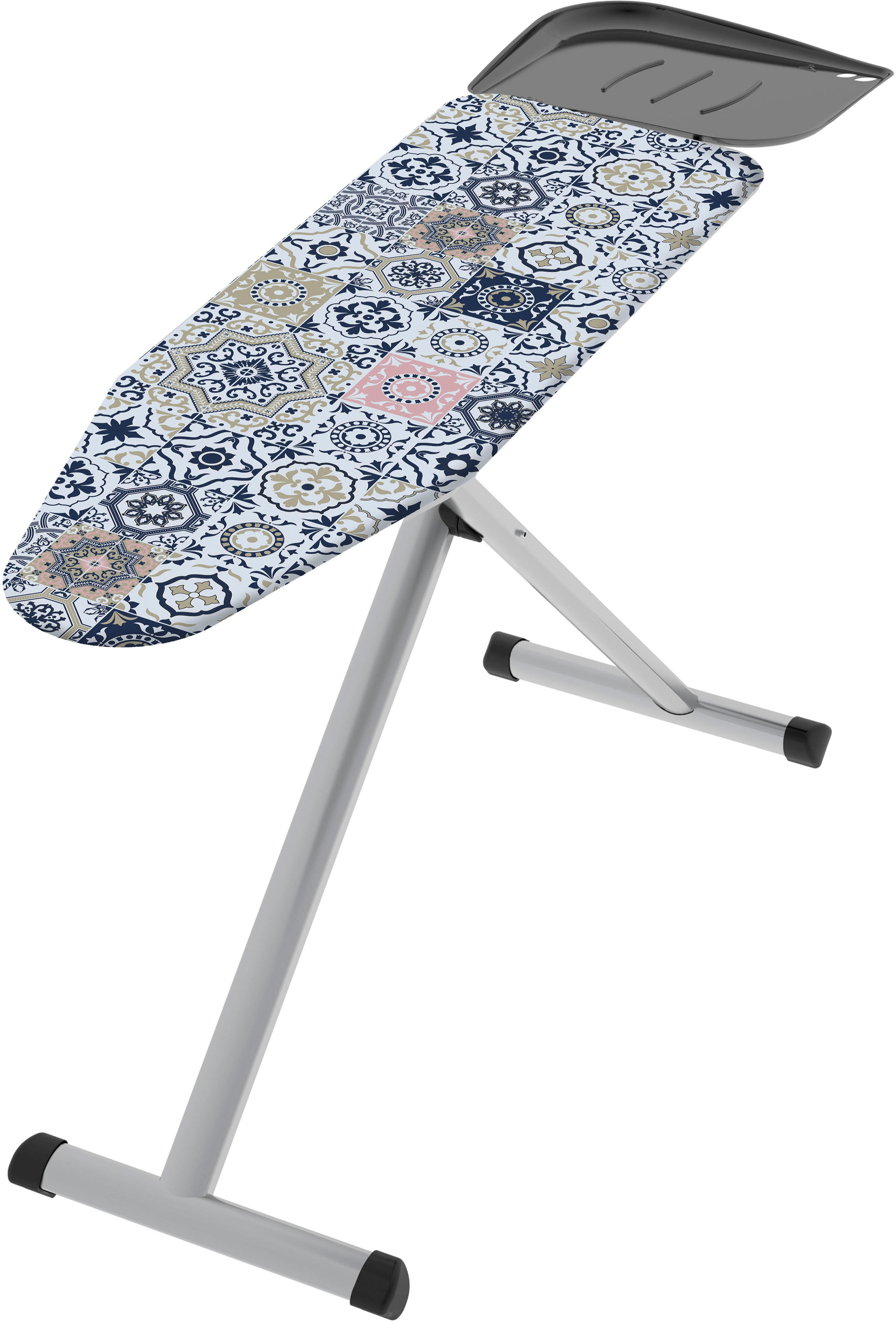 Bügelbrett BISCHOF COLOMBO "Avantgarde", bunt, B:48cm T:172cm, Bügelbretter, Bügelbrett, Made in Italy, Überzug aus 100 % BIO – Baumwolle