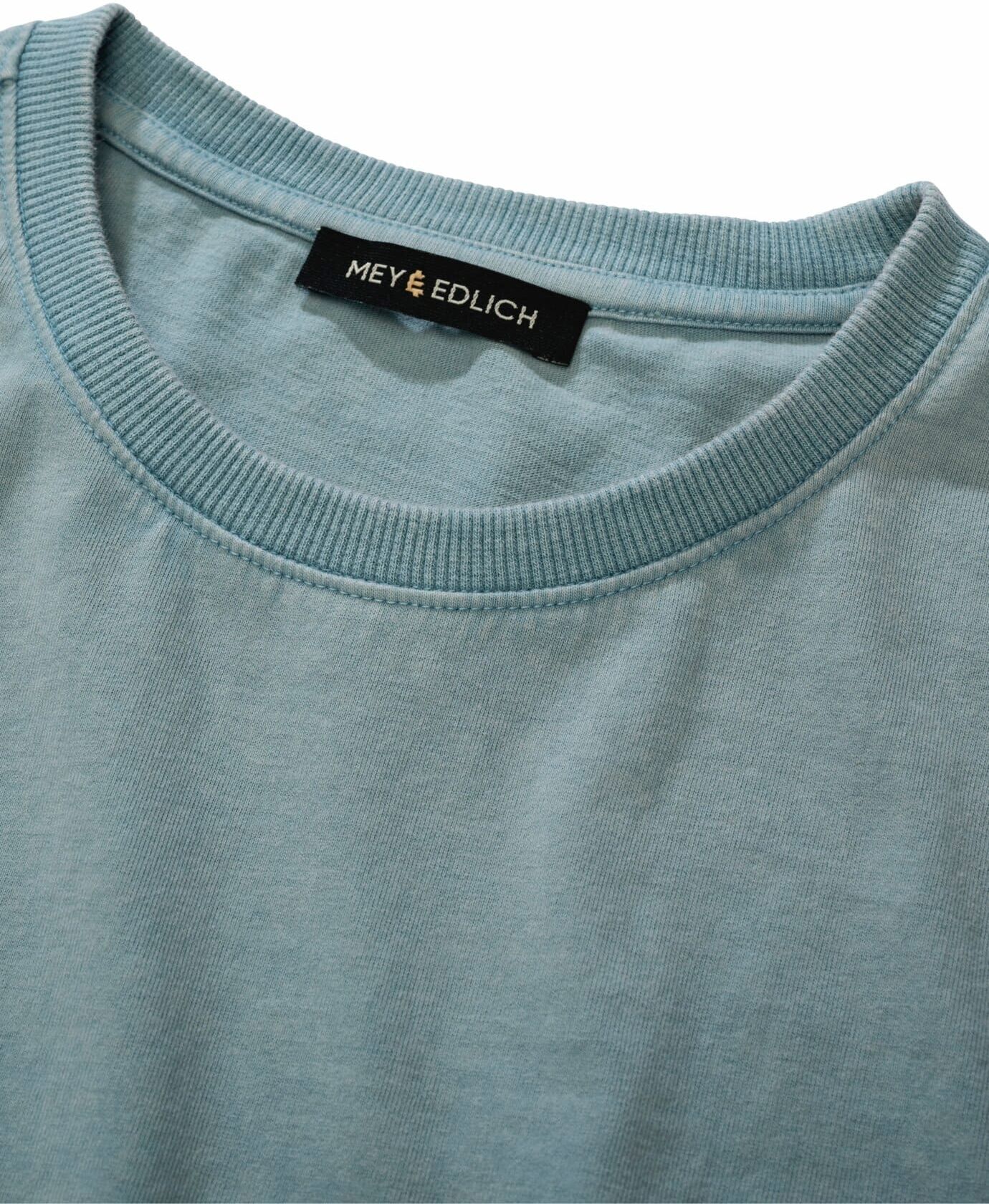 Mey & Edlich Lotterleben-T-Shirt Blau L
