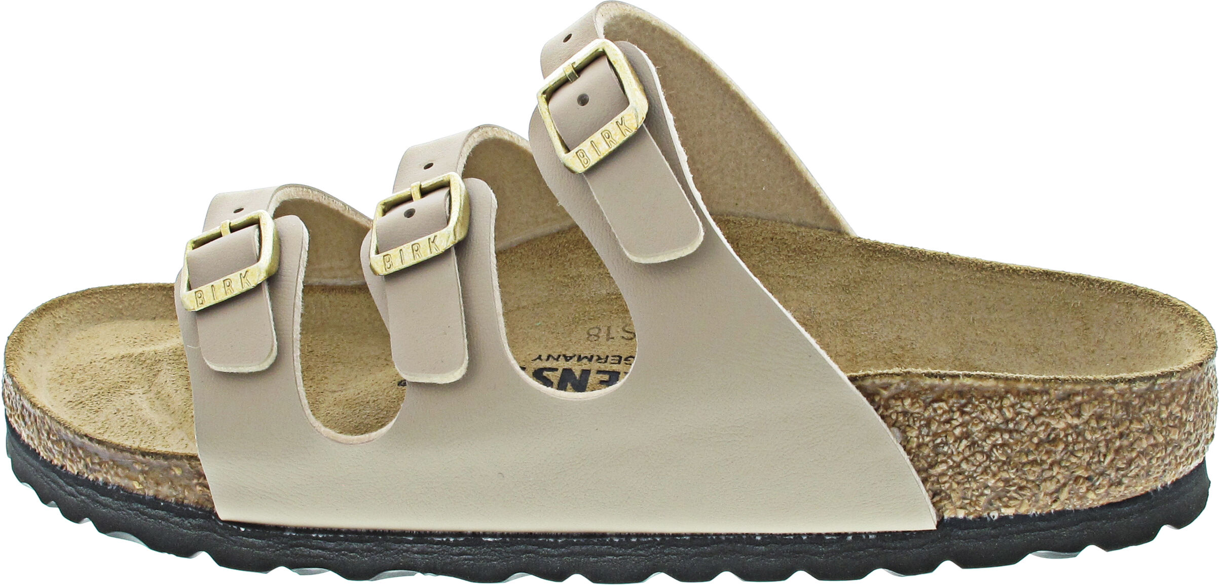 Birkenstock Florida Birko-Flor sandcastle 40 female