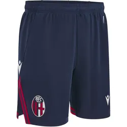 Macron, Herren, Sporthose, Authentische Bolognese Shorts für draussen 2024/25 (XL), Blau