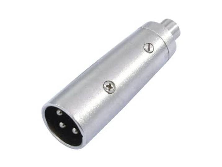 Omnitronic 30226566 adapter RCA (F)/Xlr(M)