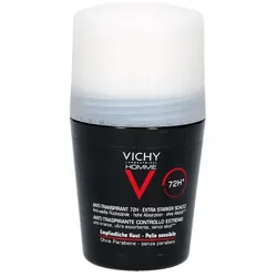 VICHY HOMME Deodorant Roll-On Anti-Transpirant 72h 50 ml 50 ml