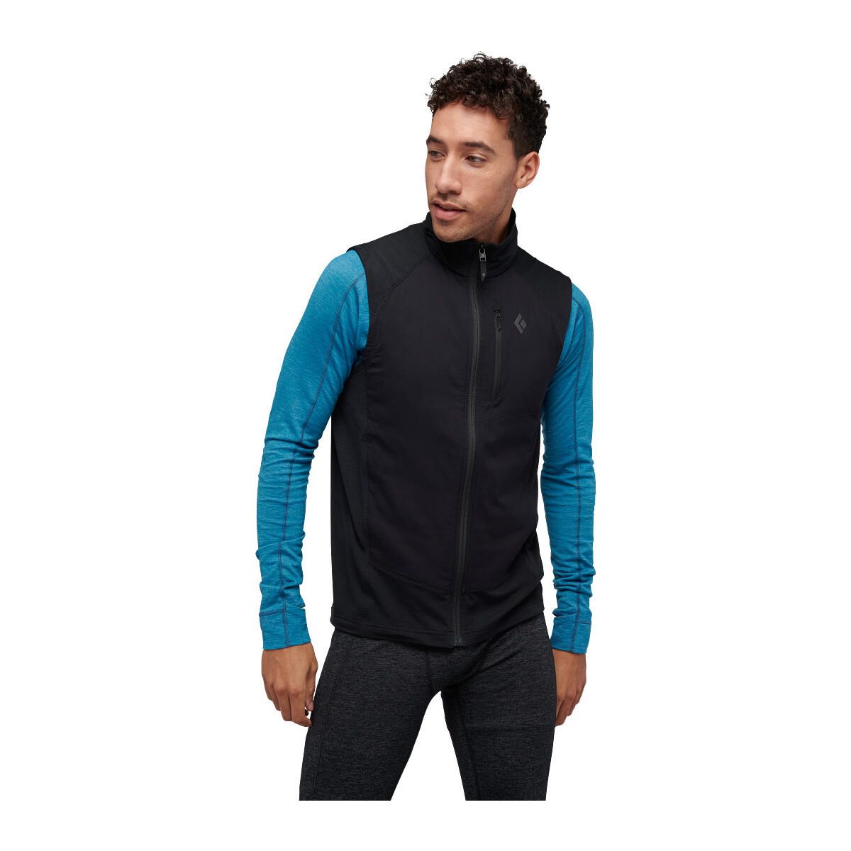 Black Diamond M Coefficient LT Hybrid Vest black (0002) LRG AP7440520002LRG1
