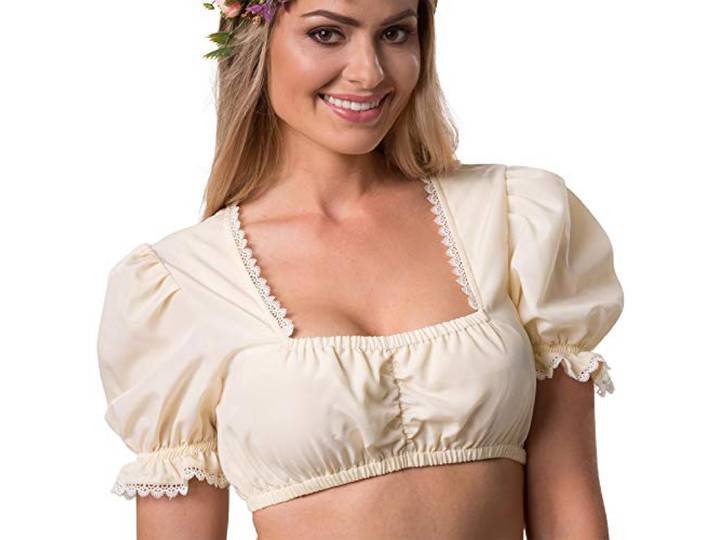 Dressforfun Dirndlblouse Anni - S