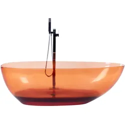 BADEWANNE 78x169x53 cm transparent Blancarena