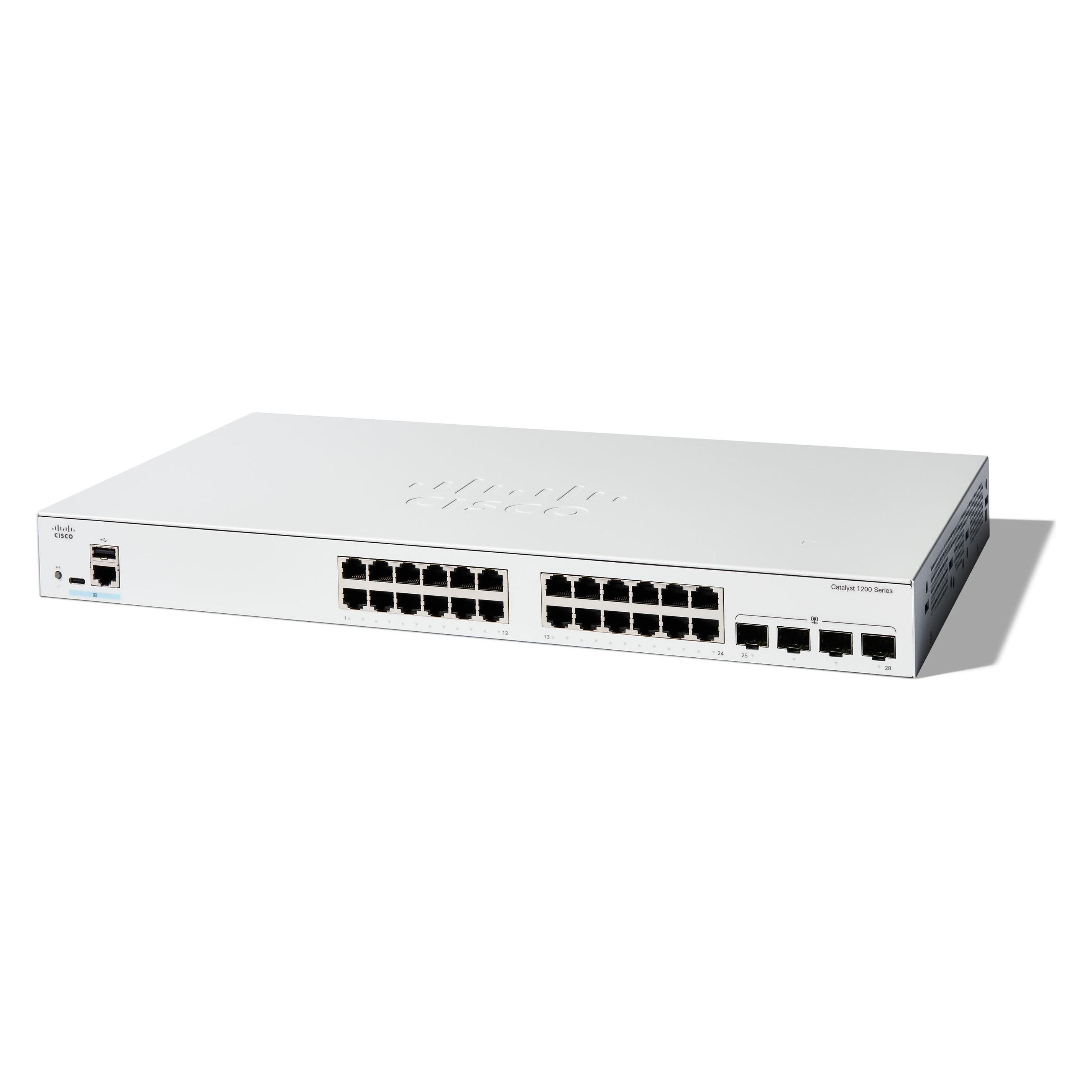 Cisco C1200-24T-4G-RF (24 Ports) (C1200-24T-4G-RF)