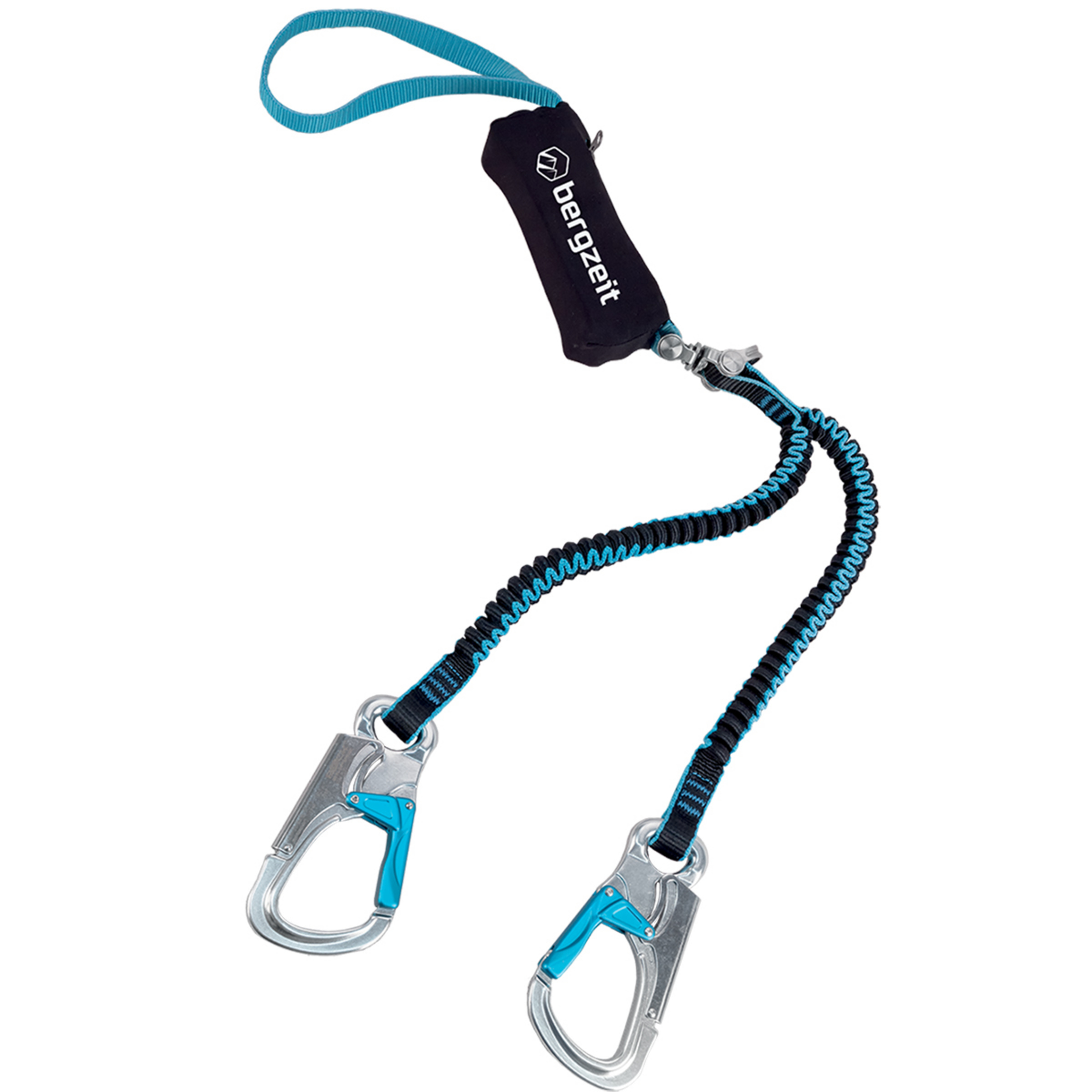 Rock Empire Bergzeit Dynatwist Klettersteigset Klettersteig-Sets weiss Klettersteig