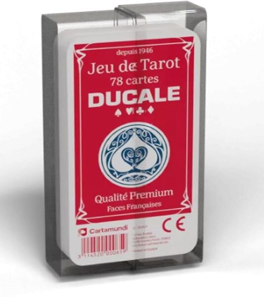 Jeu de Tarot boite plastique - Ducale Origine