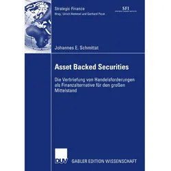 Asset Backed Securities, Fachbücher von Johannes E. Schmittat