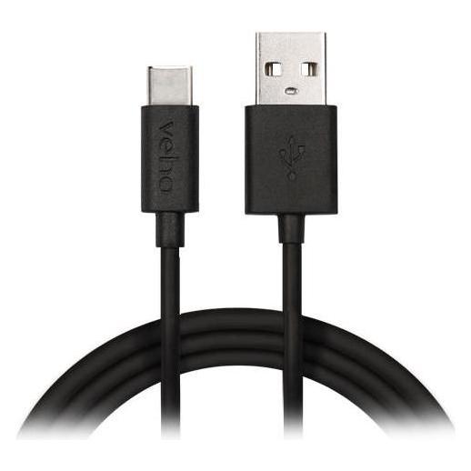 veho VCL-003-C-1M USB Kabel USB A USB C (1 m) (VCL-003-C-1M)