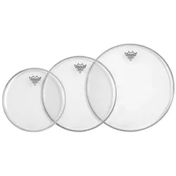 Remo Ambassador - Tom Pack - Clear 10-12-16 - Zoll - Schlagzeug-Fell-Set