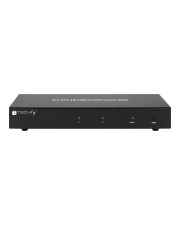Techly KVM-Switch DisplayPort 1.2 2-Port Dual-View Schwarz (IDATA DP-KVM2)