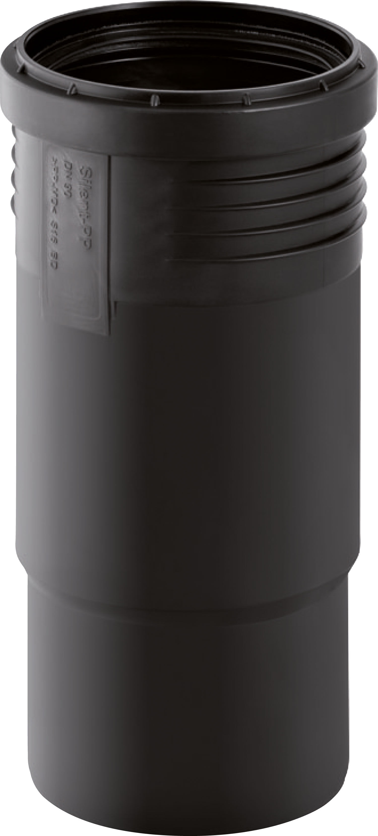 Geberit Manchon long Silent PP 390118141 DN 40, optimisé pour le son, avec compensation de dilatation