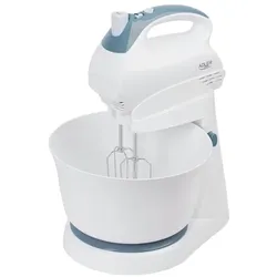 Adler AD 4202 Handrührer mit rotierender Schüssel 300 Watt