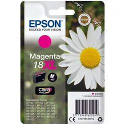 Epson Original 18XL Gänseblümchen Druckerpatrone - magenta (C13T18134012)