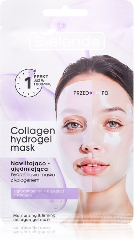 Bielenda Collagen Hydrogel Mask hydrogel mask with collagen 1 pc
