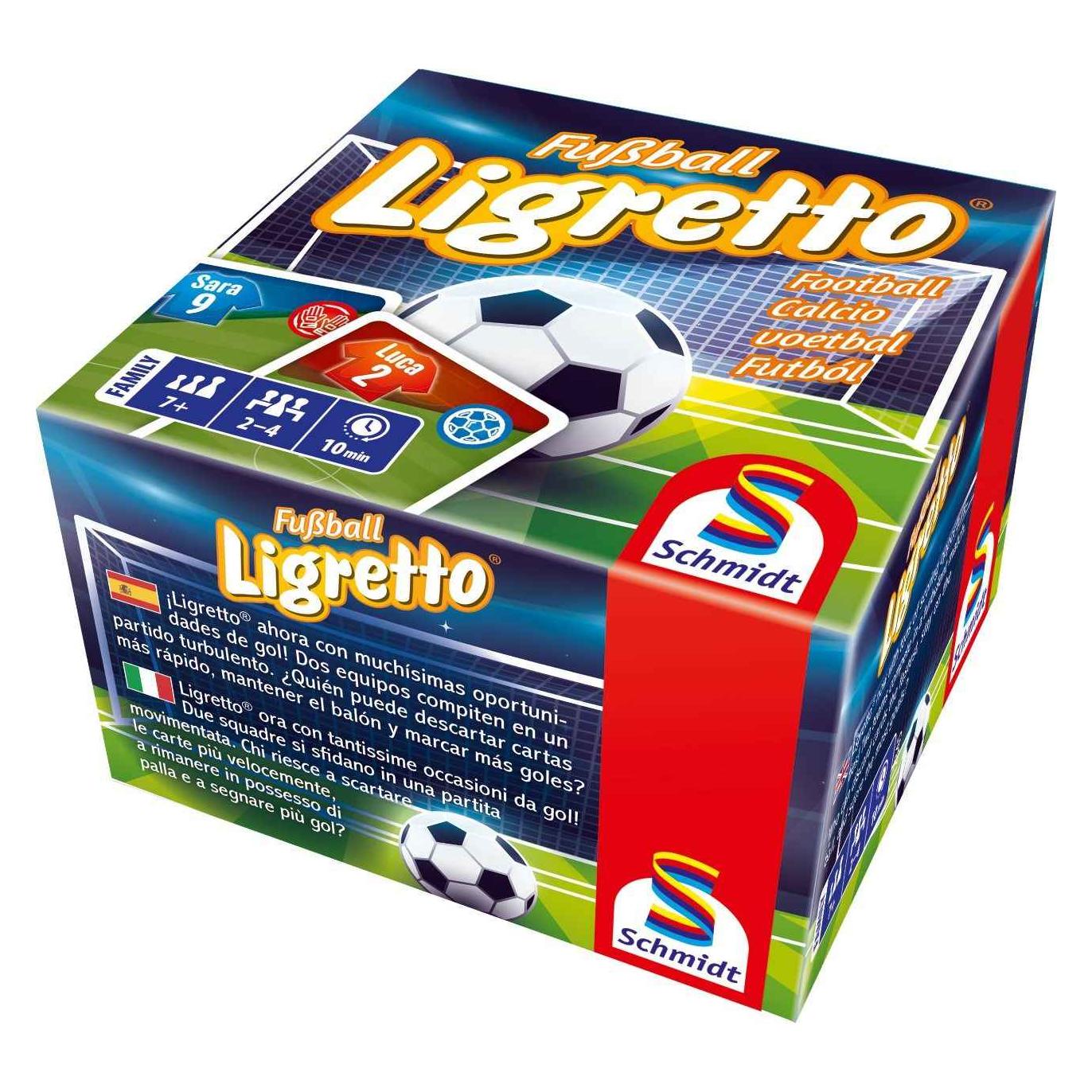 Schmidt Spiele Ligretto - Fussball (Deutsch, 2 - 4 Spieler) (78720)