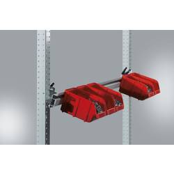 Manuflex ZB3904.6011 Boxenträgerschiene 1000 (996mm) RAL6011 resedagrün Resedagrün