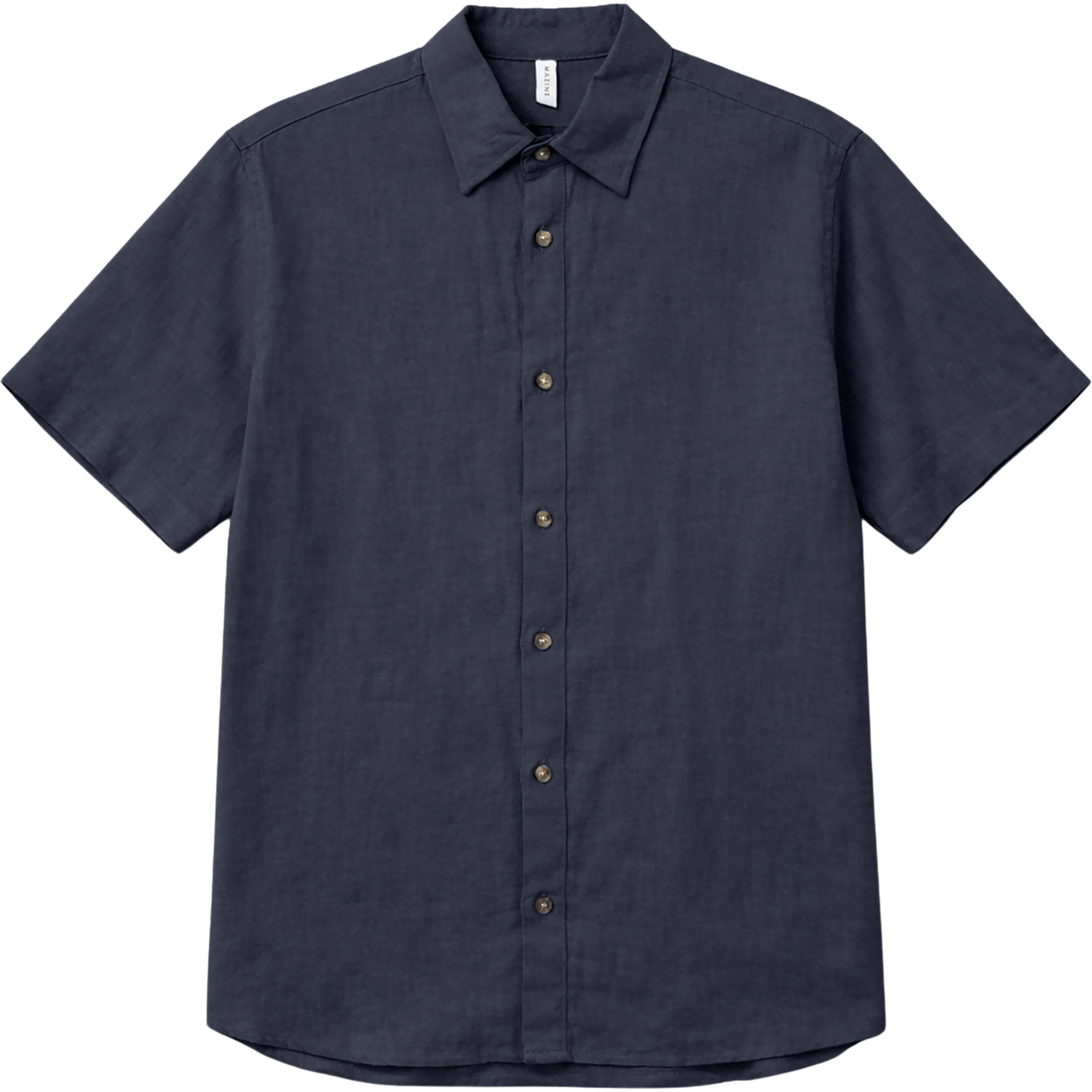 Mazine leeve Linen Herren Hemden blau Größe L Lifestyle Hautfreundlich