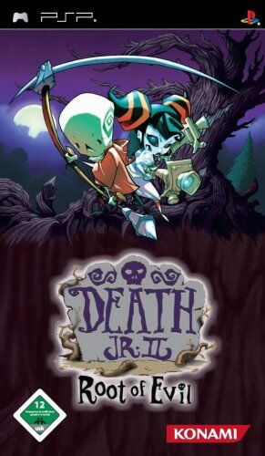 Konami - Death Jr.: Root of Evil - Preis vom 27.09.2026 03:53:48 h