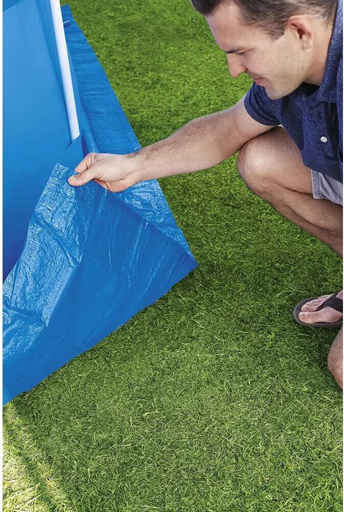 Bestway TAPPETINO BASE CM 335X335 PER PISCINE  57271+57270