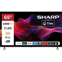 65HM5745E, QLED-Fernseher 164 cm (65 Zoll), schwarz, UltraHD/4K, Triple Tuner