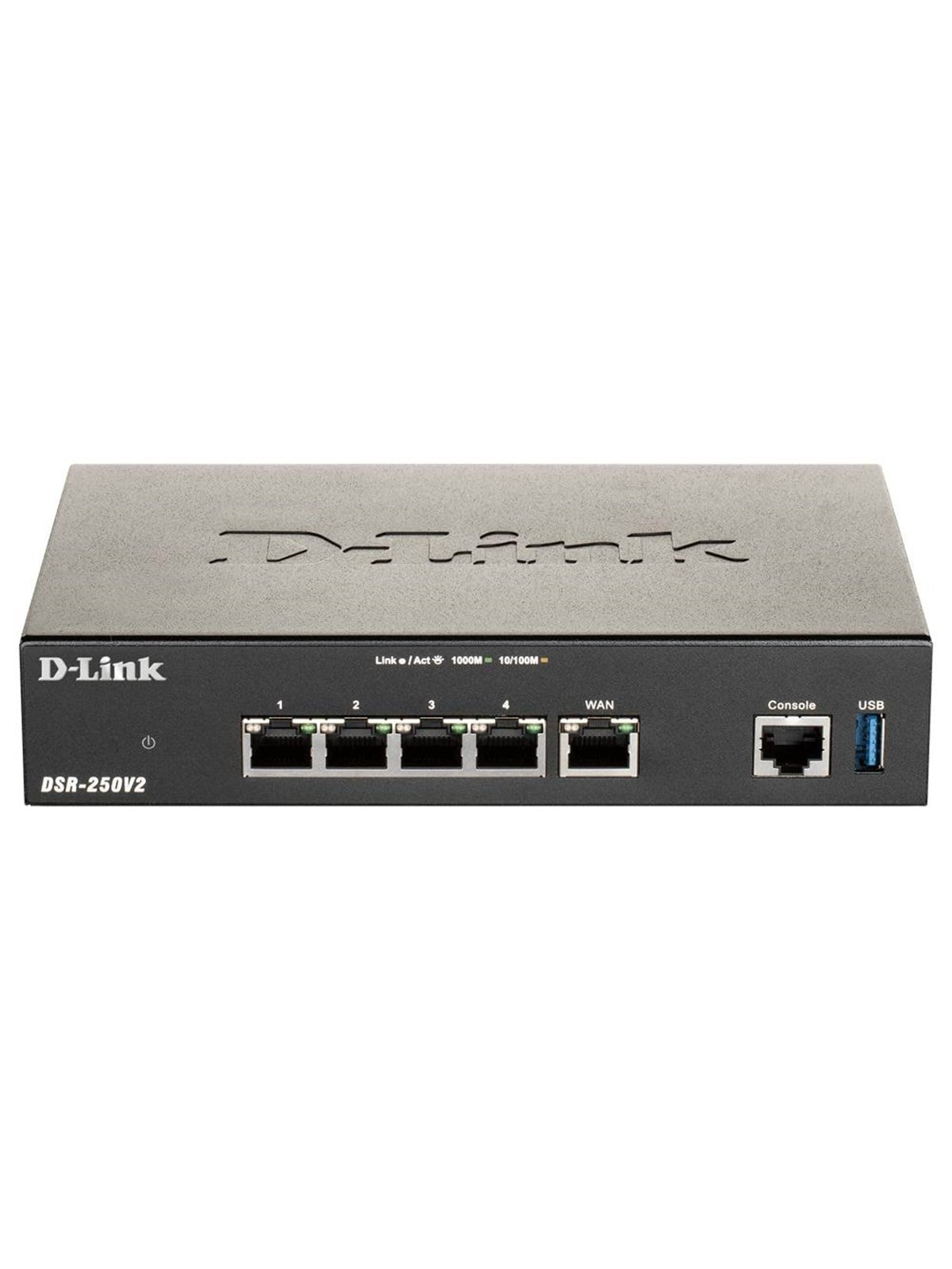 D-Link DSR-250V2 Unified Services VPN Router - Router