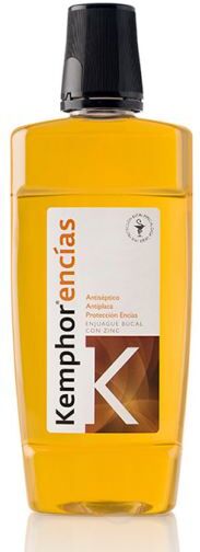 Kemphor Enjuague Bucal Encías 500ml 500 ml