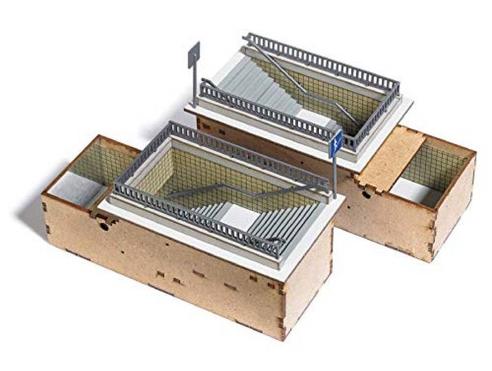 Busch 1465 Pedestrian Subway Kit