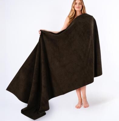 American Soft Linen 40x80 Inch Premium, Soft & Luxury 100% Ringspun Genuine Cotton Extra Large Jumbo Turkish Bath Towel