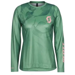 Scott Damen Fahrradtrikot Trail Vertic GLADE GREEN - S - S