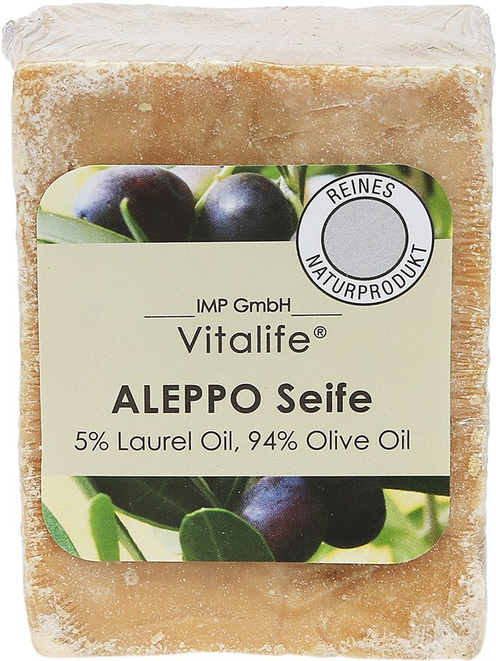 Vitalife® Aleppo Seife 200 g Unisex 200 g Seife