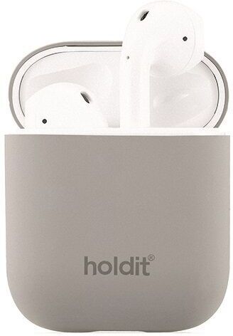 HoldIt Nachhaltige AirPods-Hülle   Apple AirPods 1./2. Gen   taupe - Refurbished