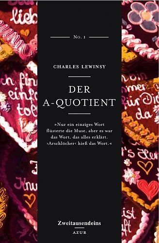 Charles Lewinsky - Der A-Quotient - Preis vom 19.10.2026 19:33:35 h