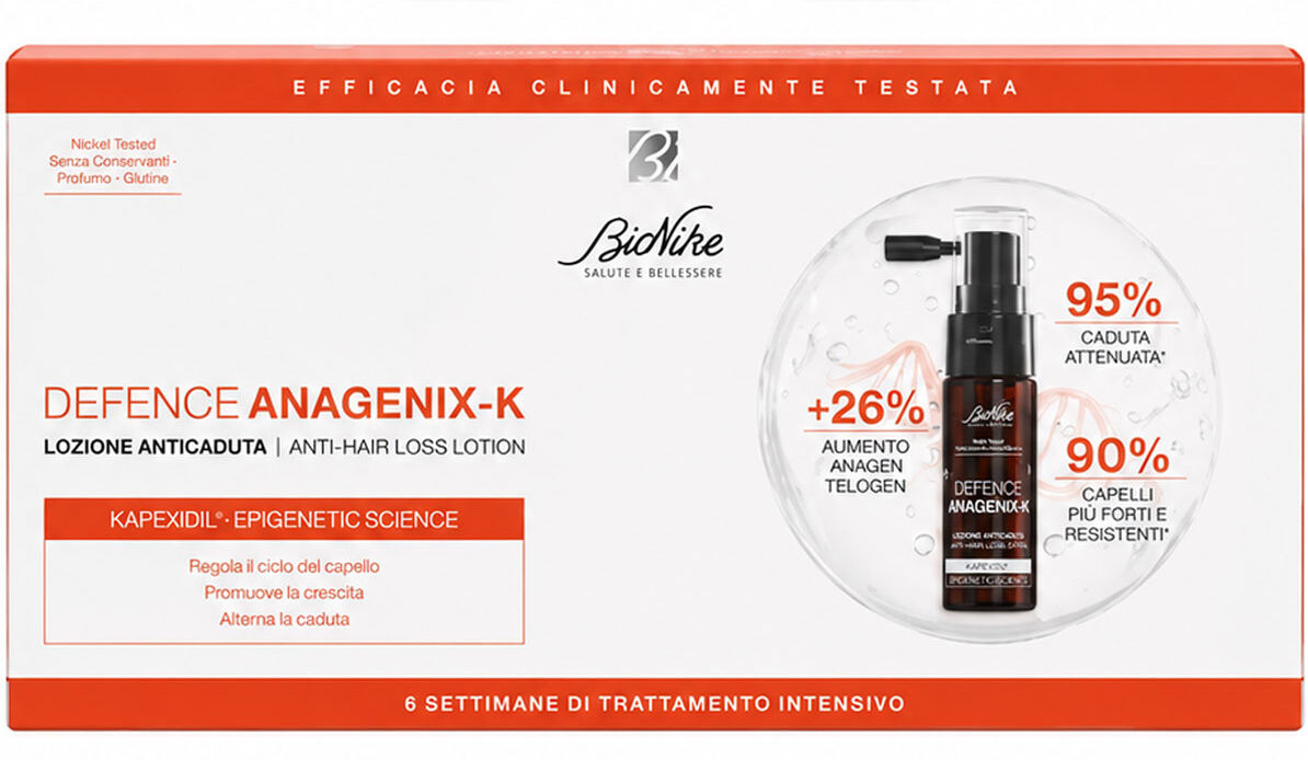 BIONIKE Defence Anagenix-K Anti-Hair Loss Lotion 6x15ml