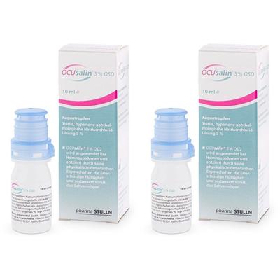 Ocusalin 5% OSD Augentropfen 2x 2x1x10 ml