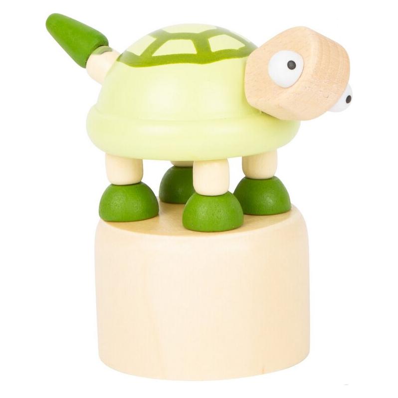 Legler OHG SMALL FOOT Holzquetschfiguren mit Meerestieren, 1 Stück (Mischung) (11770)