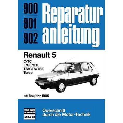 Renault 5 ab Baujahr 1985, Taschenbuch von , Bucheli, 978-3-7168-1735-3