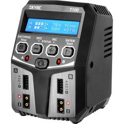 SKYRC T100 Modellbau-Ladegerät 5.0 A Blei, LiFePO, LiHV, LiIon, LiPo, NiCd, NiMH Timer-Abschaltung, Grafische Anzeige SK100162